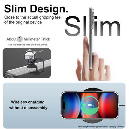 For iPhone 17 Pro imak UX-5 Series Super Slim Transparent Shockproof TPU Protective Case(Transparent) - iPhone 17 Pro Cases by imak | Online Shopping UK | buy2fix