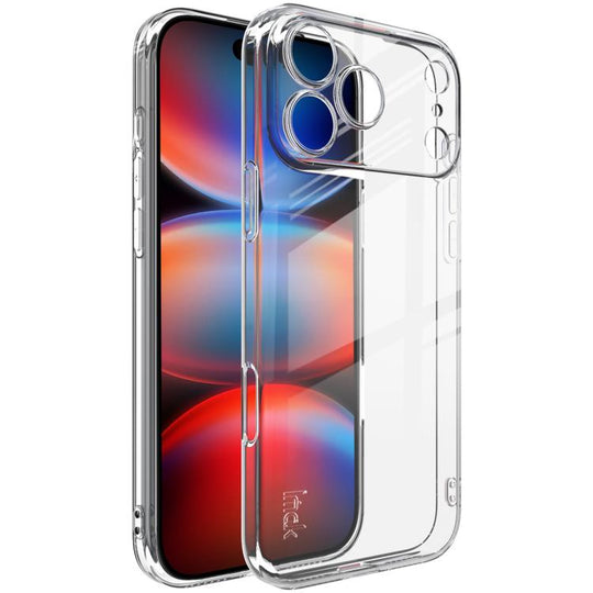 For iPhone 17 Pro Max imak UX-5 Series Super Slim Transparent Shockproof TPU Protective Case(Transparent)