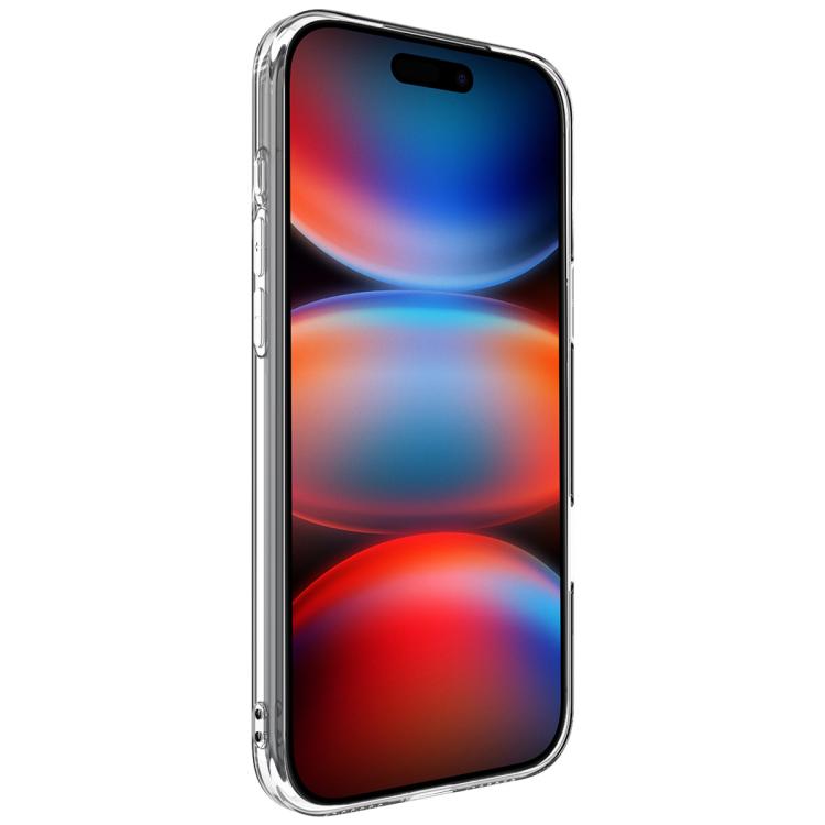 For iPhone 17 Pro Max imak UX-5 Series Super Slim Transparent Shockproof TPU Protective Case(Transparent) - iPhone 17 Pro Max Cases by imak | Online Shopping UK | buy2fix