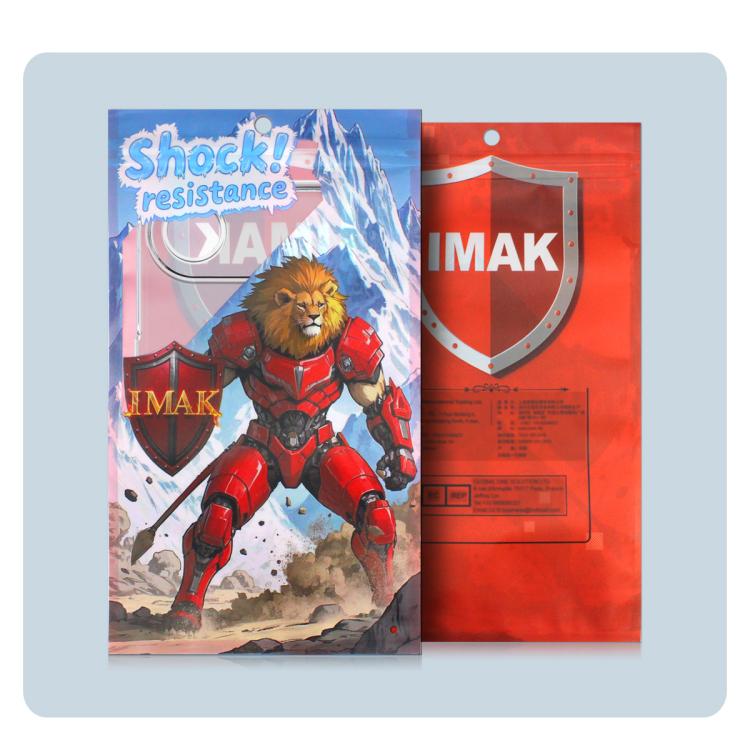 For iPhone 17 Pro Max imak UX-5 Series Super Slim Transparent Shockproof TPU Protective Case(Transparent) - iPhone 17 Pro Max Cases by imak | Online Shopping UK | buy2fix