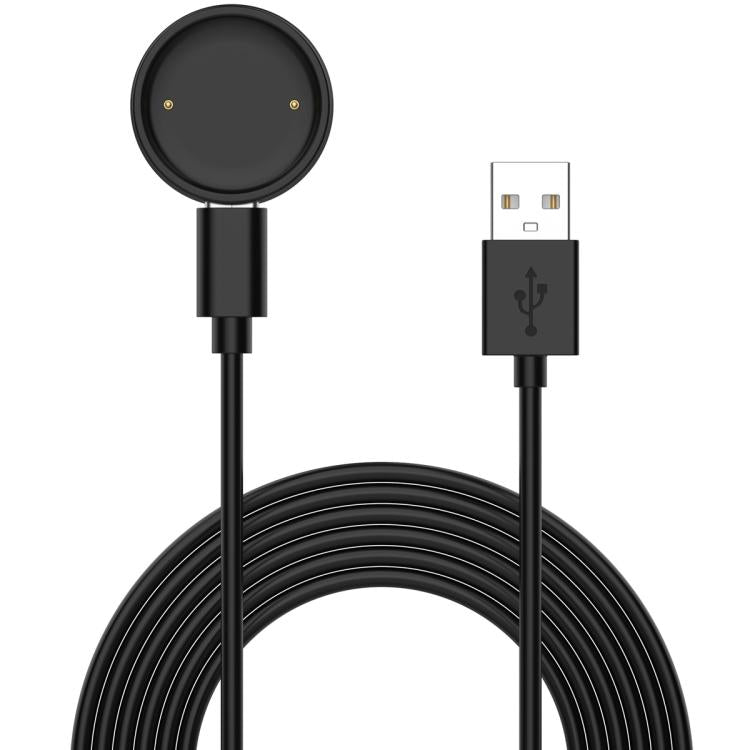 For Amazfit Bip 6 / Active 2 USB-C / Type-C Interface Adapter Split Smart Watch Charging Cable Set, Length: 1m(Black) - Charger by buy2fix | Online Shopping UK | buy2fix