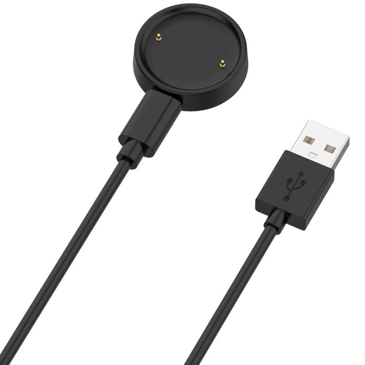 For Amazfit Bip 6 / Active 2 USB-C / Type-C Interface Adapter Split Smart Watch Charging Cable Set, Length: 1m(Black) - Charger by buy2fix | Online Shopping UK | buy2fix