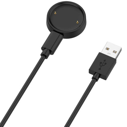 For Amazfit Bip 6 / Active 2 USB-C / Type-C Interface Adapter Split Smart Watch Charging Cable Set, Length: 1m(Black) - Charger by buy2fix | Online Shopping UK | buy2fix