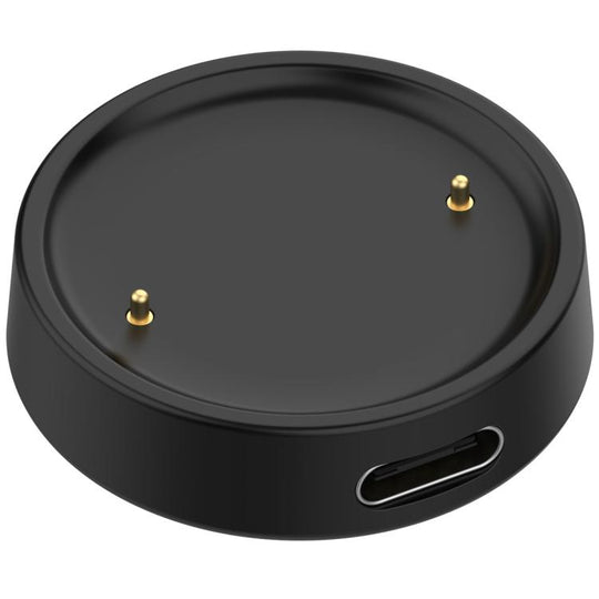 For Amazfit Bip 6 / Active 2 USB-C / Type-C Interface Smart Watch Charging Adapter(Black)