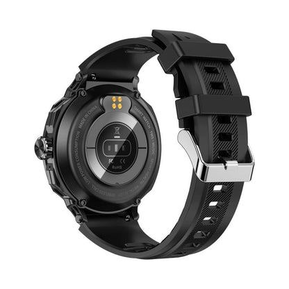 D11 1.46 inch 2 in 1 Bluetooth Earphone Smart Watch, Support Bluetooth Call / NFC / Heart Rate(Black) - Smart Watches by buy2fix | Online Shopping UK | buy2fix