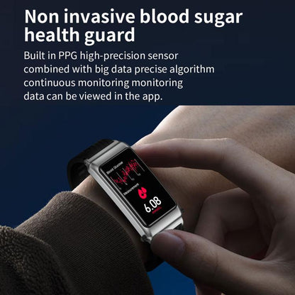 K80 1.57 inch Steel Band IP67 Earphone Detachable Smart Watch, Support Bluetooth Call(Gold) - Smart Watches by buy2fix | Online Shopping UK | buy2fix