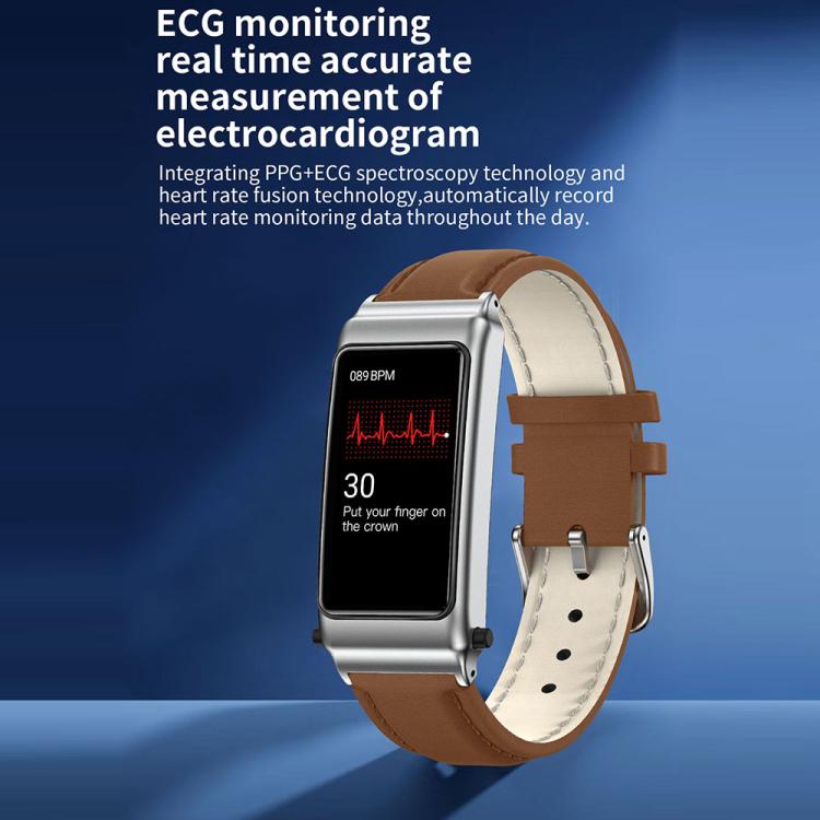 K80 1.57 inch Steel Band IP67 Earphone Detachable Smart Watch, Support Bluetooth Call(Silver) - Smart Watches by buy2fix | Online Shopping UK | buy2fix