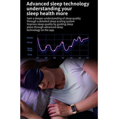 K80 1.57 inch Steel Band IP67 Earphone Detachable Smart Watch, Support Bluetooth Call(Black) - Smart Watches by buy2fix | Online Shopping UK | buy2fix