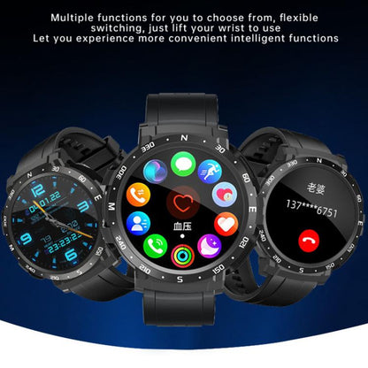 Q10 Dual-mode Bluetooth Headphones Smart Watch,1.52 inch, Support Bluetooth Call / Heart Rate(Black) - Smart Watches by buy2fix | Online Shopping UK | buy2fix