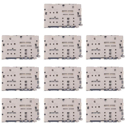 For Galaxy A3 2016 SM-A310 10pcs Original SIM + Micro SD Card Reader - Others by buy2fix | Online Shopping UK | buy2fix