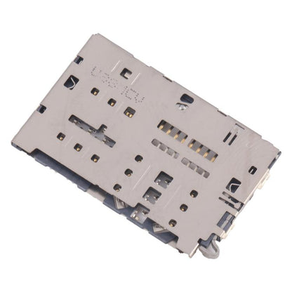 For Galaxy Galaxy A5 2016 SM-A510 10pcs Original SIM + Micro SD Card Reader - Others by buy2fix | Online Shopping UK | buy2fix