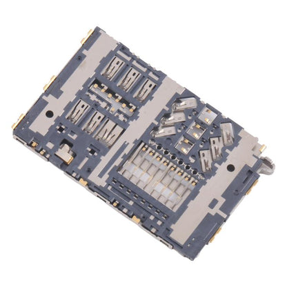 For Galaxy Galaxy A5 2016 SM-A510 10pcs Original SIM + Micro SD Card Reader - Others by buy2fix | Online Shopping UK | buy2fix