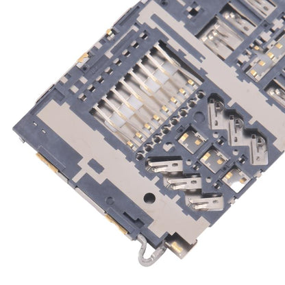 For Galaxy Galaxy A7 2016 SM-A710 10pcs Original SIM + Micro SD Card Reader - Others by buy2fix | Online Shopping UK | buy2fix
