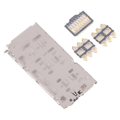 For Galaxy A20 SM-A205 10pcs Original SIM + Micro SD Card Reader - Others by buy2fix | Online Shopping UK | buy2fix