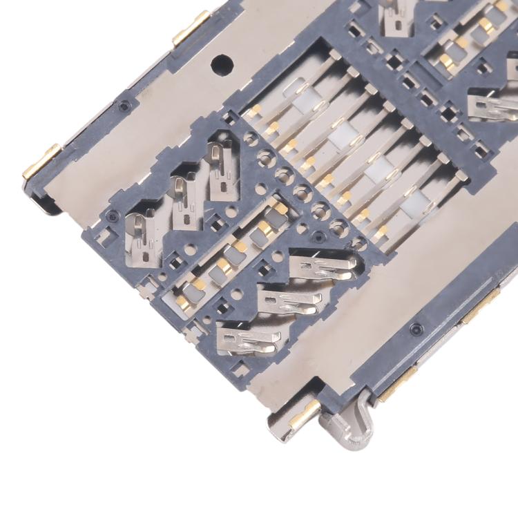 For Galaxy S7 Edge SM-G935 10pcs Original SIM + Micro SD Card Reader - Others by buy2fix | Online Shopping UK | buy2fix