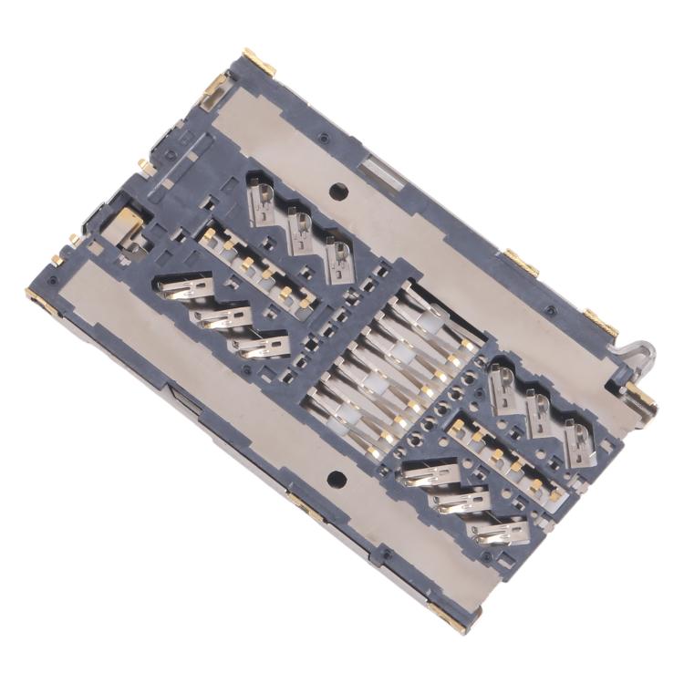 For Galaxy S8 SM-G950 10pcs Original SIM + Micro SD Card Reader - Others by buy2fix | Online Shopping UK | buy2fix