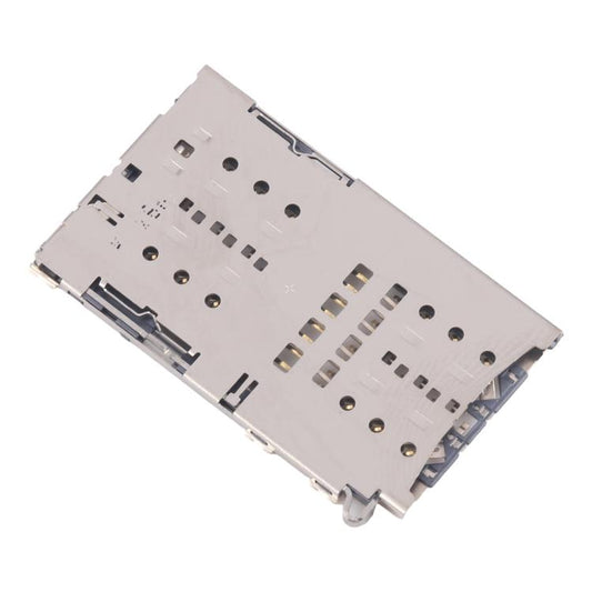 For Galaxy S8+ SM-G955 10pcs Original SIM + Micro SD Card Reader - Others by buy2fix | Online Shopping UK | buy2fix