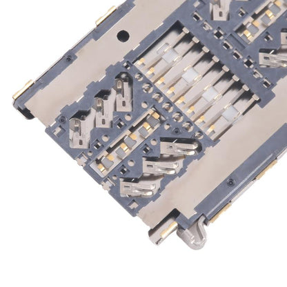 For Galaxy S8+ SM-G955 10pcs Original SIM + Micro SD Card Reader - Others by buy2fix | Online Shopping UK | buy2fix