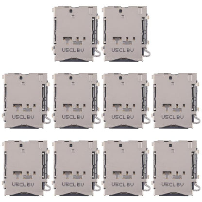 For Galaxy A3 SM-A300 10pcs Original SIM Card Reader - Others by buy2fix | Online Shopping UK | buy2fix