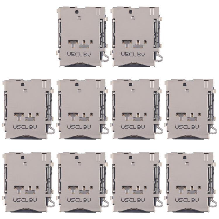 For Galaxy A7 SM-A700 10pcs Original SIM Card Reader - Others by buy2fix | Online Shopping UK | buy2fix