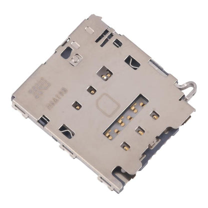 For Galaxy S6 Edge SM-G925 10pcs Original SIM Card Reader - Others by buy2fix | Online Shopping UK | buy2fix