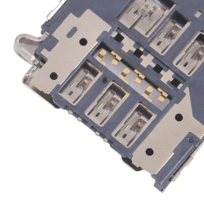 For Galaxy S6 Edge SM-G925 10pcs Original SIM Card Reader - Others by buy2fix | Online Shopping UK | buy2fix