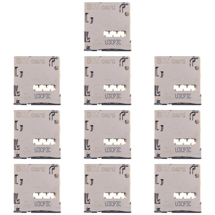 For Galaxy Note3 SM-N900 10pcs Original SIM Card Reader - Others by buy2fix | Online Shopping UK | buy2fix