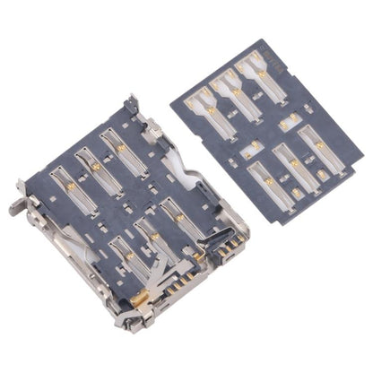 For Galaxy S21 5G SM-G991 10pcs Original SIM Card Reader - Others by buy2fix | Online Shopping UK | buy2fix