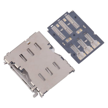 For Galaxy S23+ 5G SM-S916 10pcs Original SIM Card Reader -  by buy2fix | Online Shopping UK | buy2fix