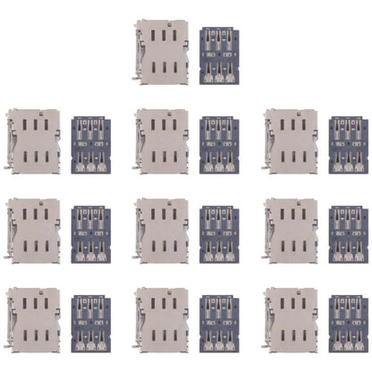 For Galaxy S24 Ultra SM-S928 10pcs Original SIM Card Reader - Others by buy2fix | Online Shopping UK | buy2fix