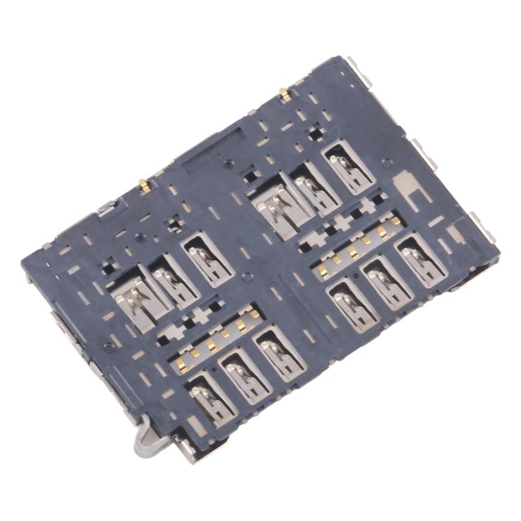 For Galaxy S6 SM-G920 10pcs Original Dual SIM Card Reader - Others by buy2fix | Online Shopping UK | buy2fix