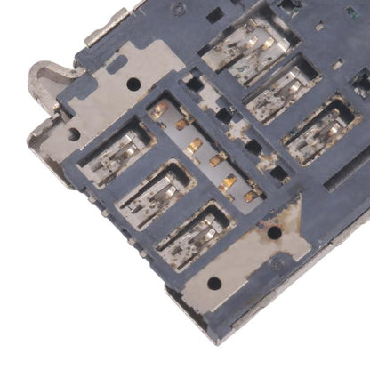 For Galaxy S6 Edge+ SM-G928 10pcs Original Dual SIM Card Reader - Others by buy2fix | Online Shopping UK | buy2fix