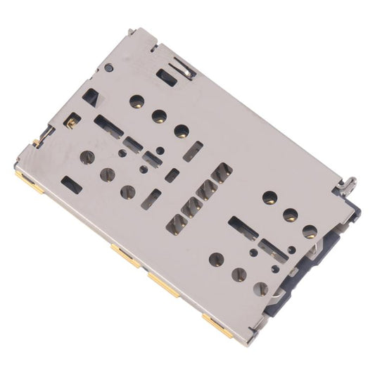 For Huawei P10 Plus 10pcs Original SIM + Micro SD Card Reader - Card Socket by buy2fix | Online Shopping UK | buy2fix