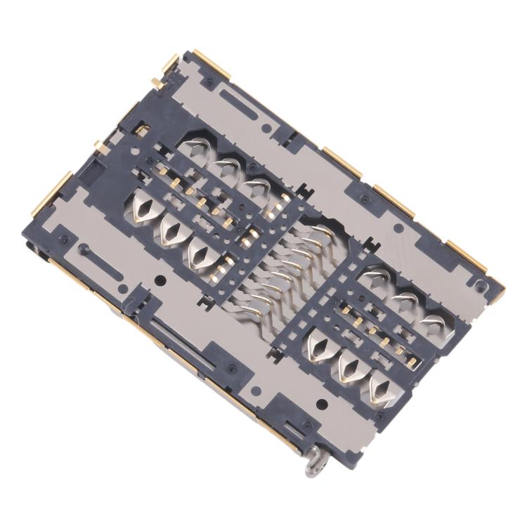 For Huawei P10 Plus 10pcs Original SIM + Micro SD Card Reader - Card Socket by buy2fix | Online Shopping UK | buy2fix