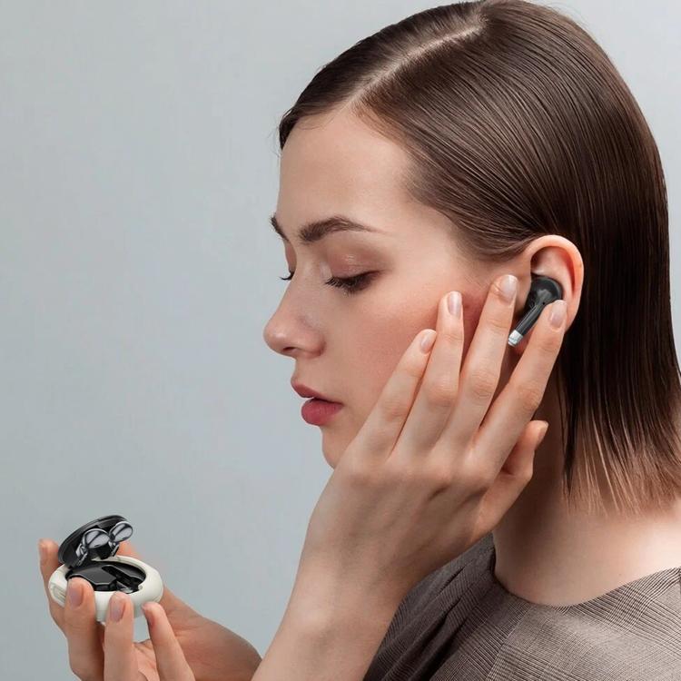 D9 1.46 inch 2 in 1 Bluetooth Earphone Smart Watch, Support Bluetooth Call / NFC / Heart Rate(Silver) - Smart Watches by buy2fix | Online Shopping UK | buy2fix