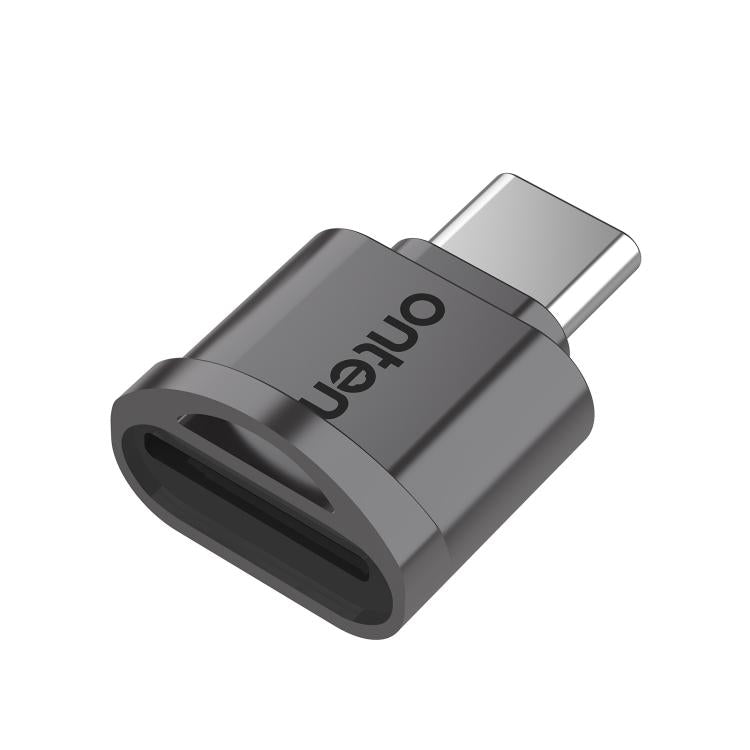 Onten OTN-CR533 Type-C to Micro SD/TF Card Reader(Black) - Card Reader by Onten | Online Shopping UK | buy2fix