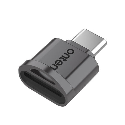 Onten OTN-CR533 Type-C to Micro SD/TF Card Reader(Black) - Card Reader by Onten | Online Shopping UK | buy2fix
