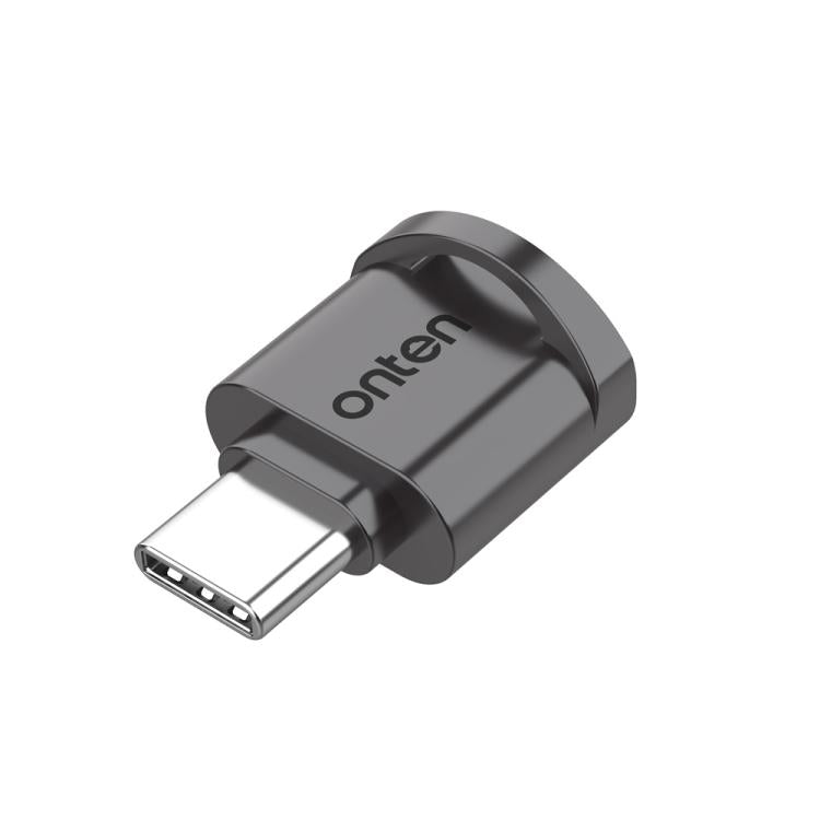 Onten OTN-CR533 Type-C to Micro SD/TF Card Reader(Black) - Card Reader by Onten | Online Shopping UK | buy2fix