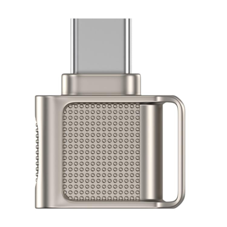 Type-C 3.0 to TF Card High Speed Mini Card Reader(Light Gold) - Card Reader by buy2fix | Online Shopping UK | buy2fix