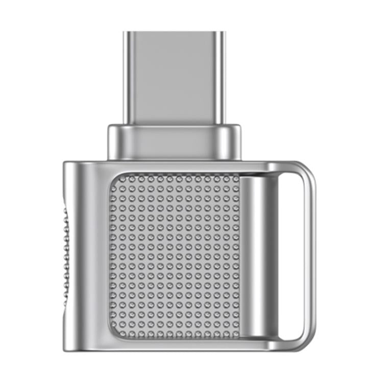 Type-C 3.0 to TF Card High Speed Mini Card Reader(Silver) - Card Reader by buy2fix | Online Shopping UK | buy2fix