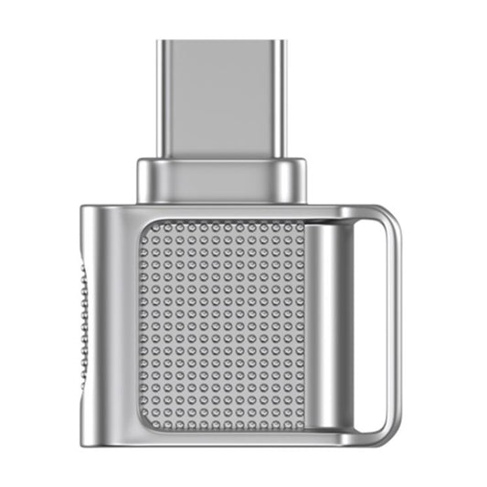 Type-C 3.0 to TF Card High Speed Mini Card Reader(Silver) - Card Reader by buy2fix | Online Shopping UK | buy2fix