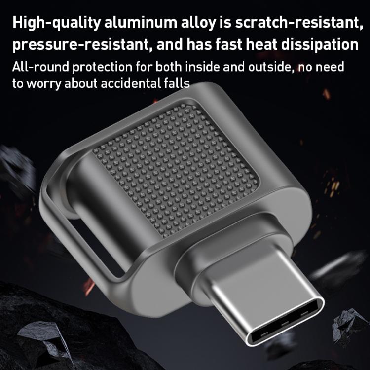 Type-C 3.0 to TF Card High Speed Mini Card Reader(Silver) - Card Reader by buy2fix | Online Shopping UK | buy2fix