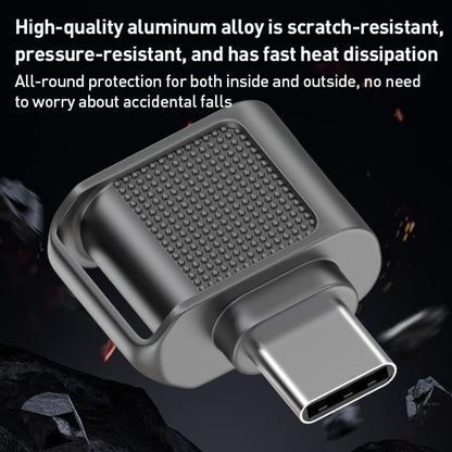 Type-C 3.0 to TF Card High Speed Mini Card Reader(Tarnish) - Card Reader by buy2fix | Online Shopping UK | buy2fix