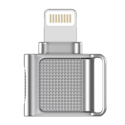 8 Pin 3.0 to TF Card High Speed Mini Card Reader(Silver) -  by buy2fix | Online Shopping UK | buy2fix