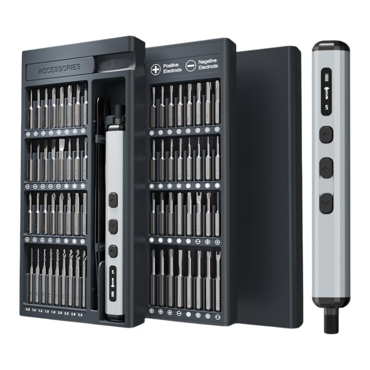 Jiafa 76 in 1 Professional Precision Long Endurance Electric Screwdriver Set - Screwdriver Set by JIAFA | Online Shopping UK | buy2fix