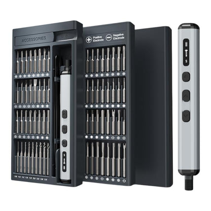 Jiafa 76 in 1 Professional Precision Long Endurance Electric Screwdriver Set - Screwdriver Set by JIAFA | Online Shopping UK | buy2fix