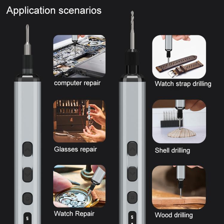 Jiafa 76 in 1 Professional Precision Long Endurance Electric Screwdriver Set - Screwdriver Set by JIAFA | Online Shopping UK | buy2fix