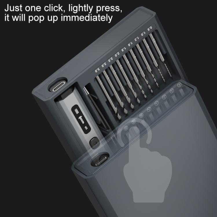 Jiafa 76 in 1 Professional Precision Long Endurance Electric Screwdriver Set - Screwdriver Set by JIAFA | Online Shopping UK | buy2fix