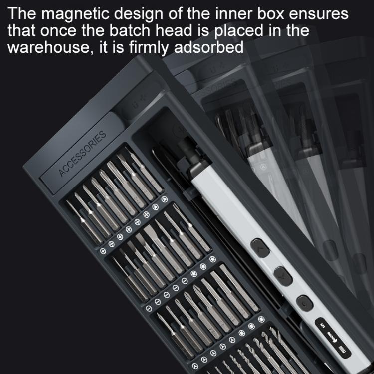 Jiafa 76 in 1 Professional Precision Long Endurance Electric Screwdriver Set - Screwdriver Set by JIAFA | Online Shopping UK | buy2fix