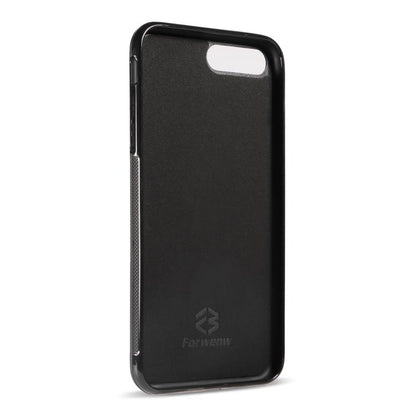 For iPhone 7 Plus / 8 Plus Forwenw F5 Series Integrated Card Bag Phone Case(Blue) - More iPhone Cases by Forwenw | Online Shopping UK | buy2fix